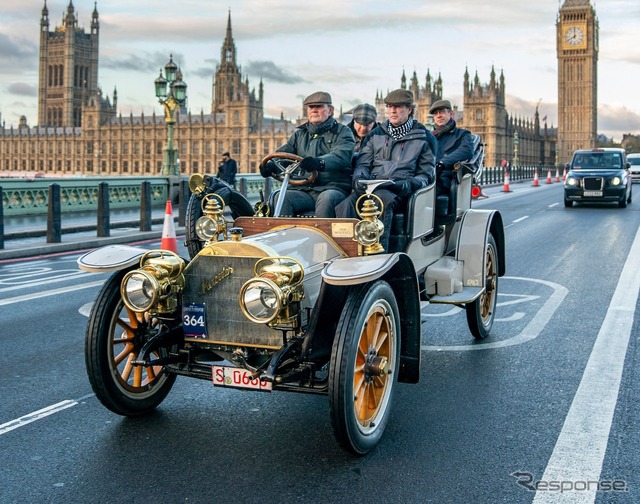 1904年製のメルセデス『シンプレックス28/32hp』