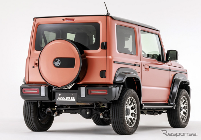 DAMD JIMNY SIERRA little G. TRADITIONAL(ジムニーシエラ リトルG.トラディショナル)