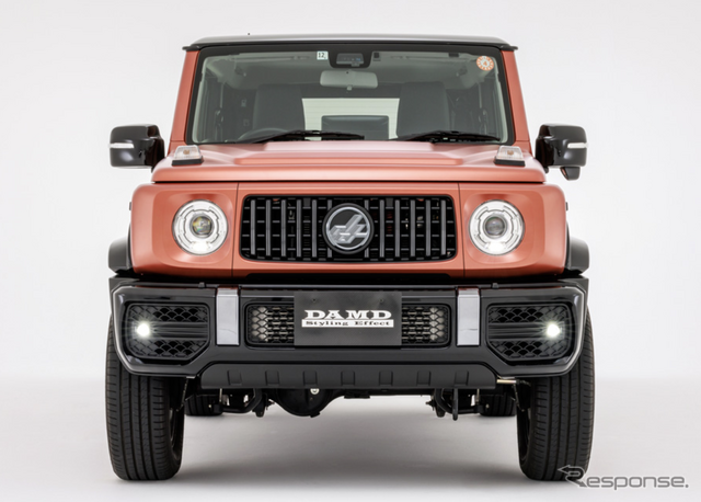 DAMD JIMNY SIERRA little G. TRADITIONAL(ジムニーシエラ リトルG.トラディショナル)