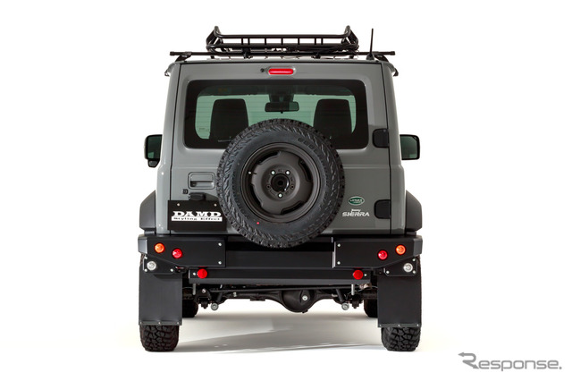 DAMD JIMNY SIERRA little D.(ジムニーシエラ リトルD.)