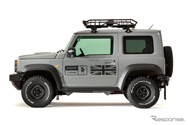 DAMD JIMNY SIERRA little D.(ジムニーシエラ リトルD.)