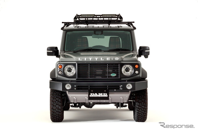 DAMD JIMNY SIERRA little D.(ジムニーシエラ リトルD.)