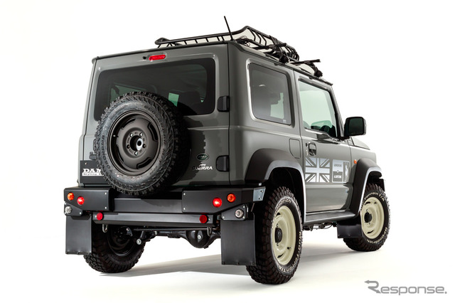 DAMD JIMNY SIERRA little D.(ジムニーシエラ リトルD.)