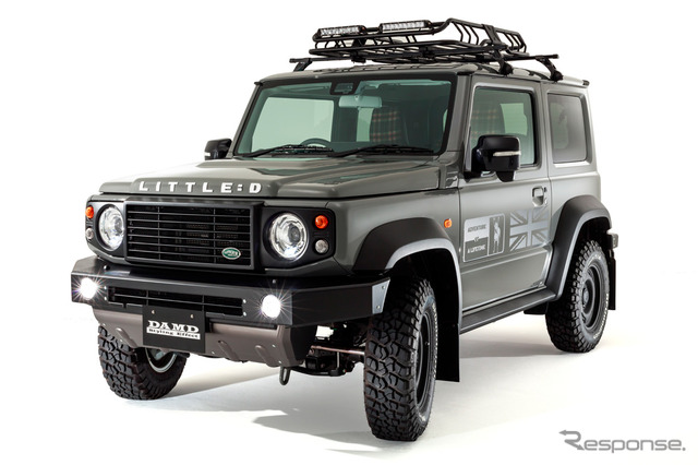 DAMD JIMNY SIERRA little D.(ジムニーシエラ リトルD.)
