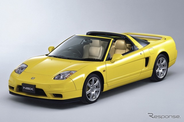 ホンダNSXタイプT（2003年）。アルトマン氏が見つけた個体の使用や年式は不明