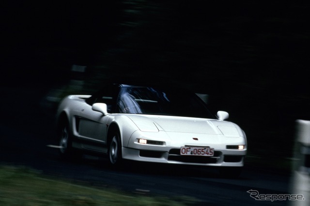 ホンダNSXタイプR（1992年）。アルトマン氏が見つけた個体の使用や年式は不明