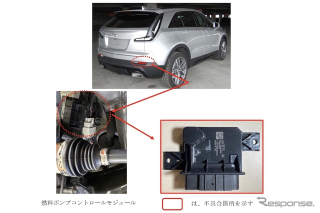 不具合箇所
