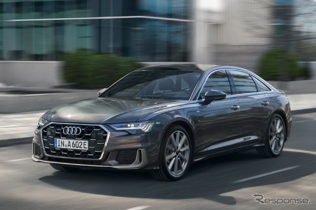 アウディ A6 現行型（参考）