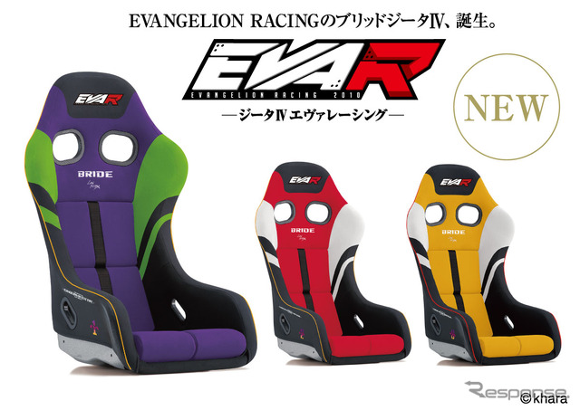 ZETAⅣ REIMS EVAR(エヴァンゲリオンレーシング・コラボレーションモデル)