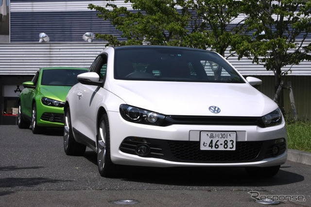 【VW シロッコ 試乗】デザインを好きになれるか否か…松下宏