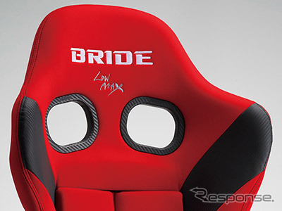 BRIDEのバケットシート(イメージ)