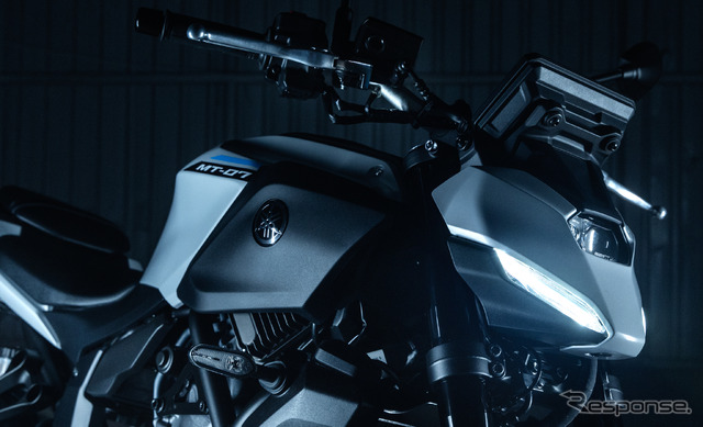 ヤマハ MT-07 新型