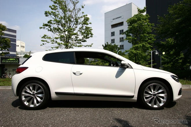 【VW シロッコ 試乗】デザインを好きになれるか否か…松下宏