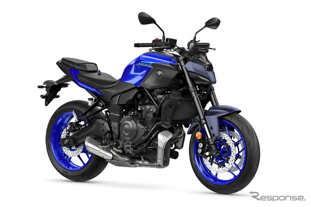 ヤマハ MT-07 ABS 新型