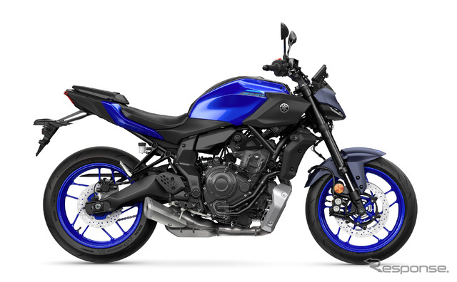 ヤマハ MT-07 ABS 新型