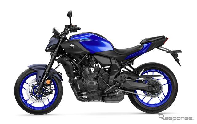 ヤマハ MT-07 ABS 新型