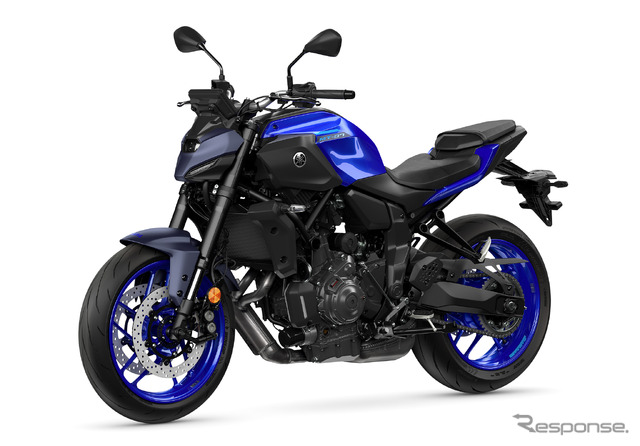 ヤマハ MT-07 ABS 新型