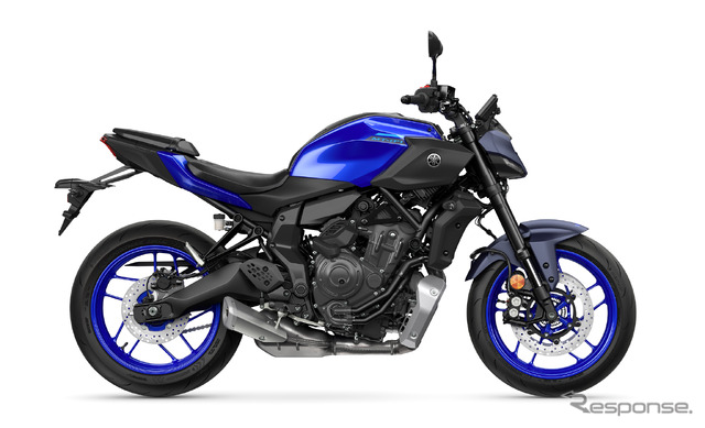 ヤマハ MT-07 Y-AMT ABS
