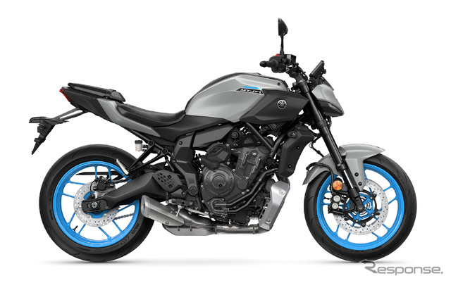 ヤマハ MT-07 Y-AMT ABS