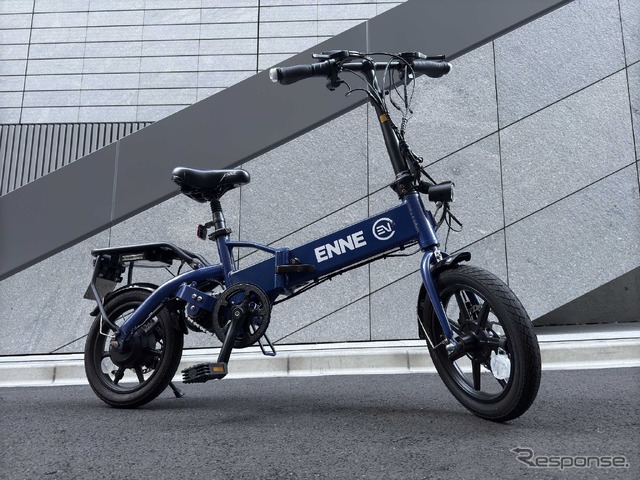 特定原付「ENNE」シリーズの2025年モデル『ENNE T350 Pro』