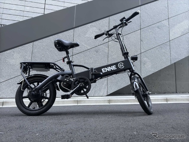 特定原付「ENNE」シリーズの2025年モデル『ENNE T350 Pro』