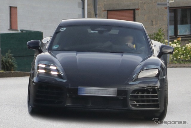 ポルシェ 718ケイマン EV 市販型プロトタイプ スクープ写真