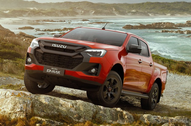 いすゞ『D-Max』改良新型