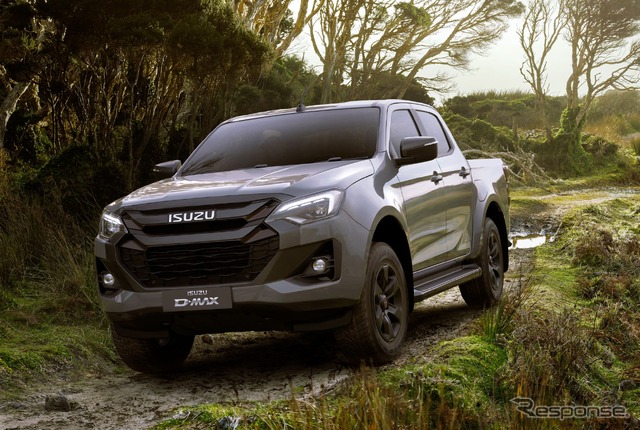いすゞ『D-Max』改良新型