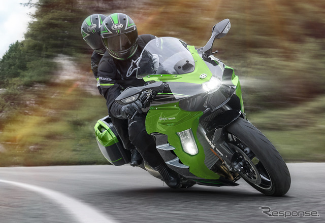 カワサキ Ninja H2 SX SE