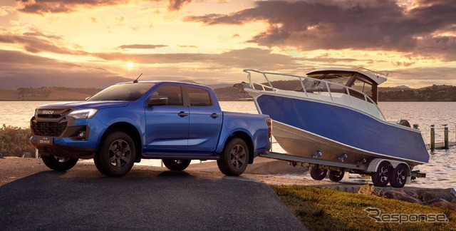 いすゞ『D-Max』改良新型