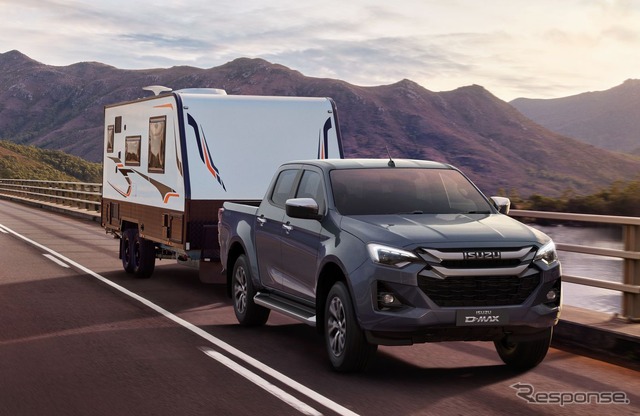いすゞ『D-Max』改良新型
