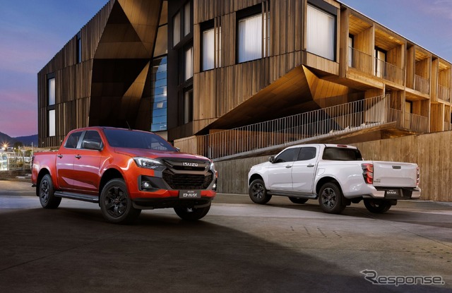 いすゞ『D-Max』改良新型