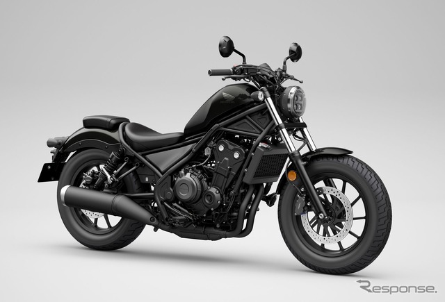 ホンダ レブル500 一部改良モデル