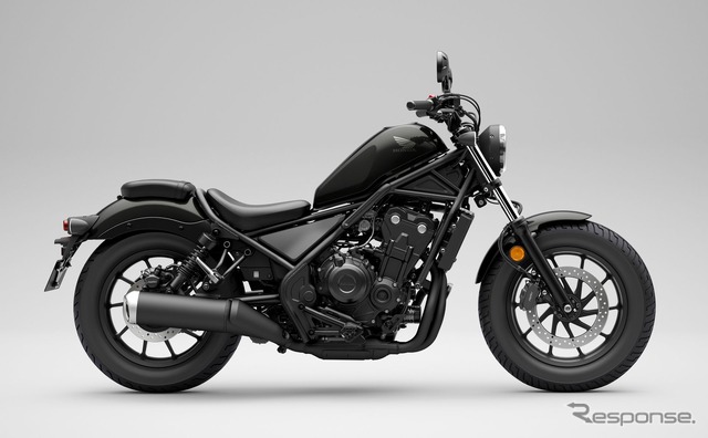 ホンダ レブル500 一部改良モデル