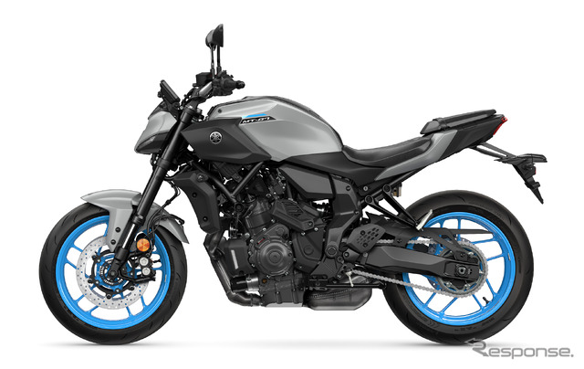 ヤマハ MT-07 Y-AMT ABS