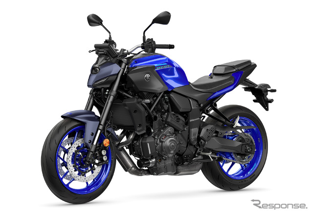 ヤマハ MT-07 Y-AMT ABS