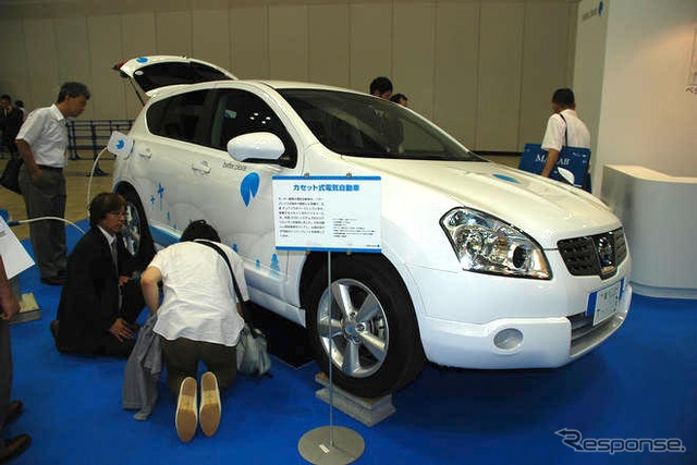 【ATインターナショナル09】ベタープレイス、EV車はもっと安くできる
