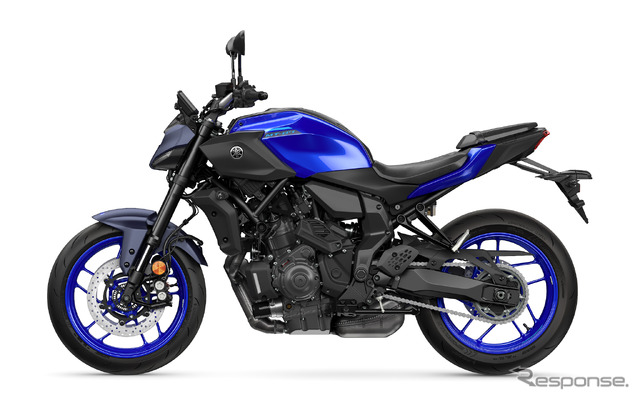 ヤマハ MT-07 Y-AMT ABS