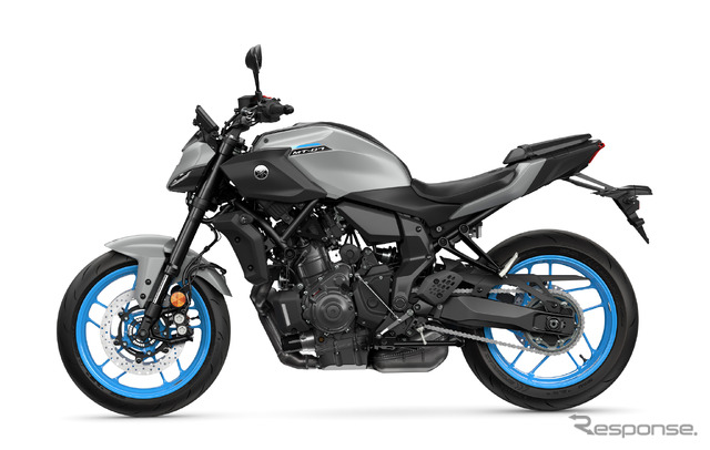 ヤマハ MT-07 ABS 新型
