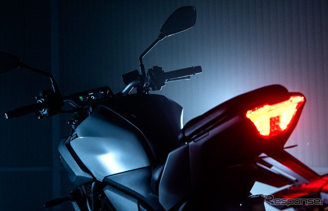 ヤマハ MT-07 新型