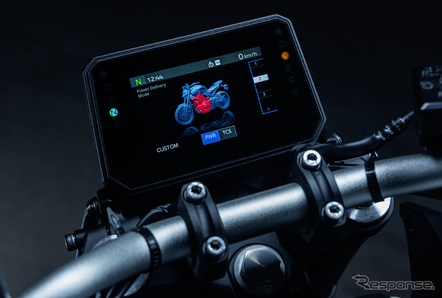 ヤマハ MT-07 新型