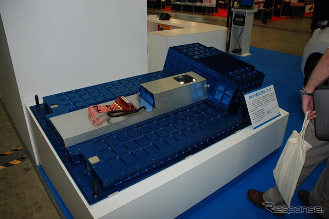 【ATインターナショナル09】ベタープレイス、EV車はもっと安くできる