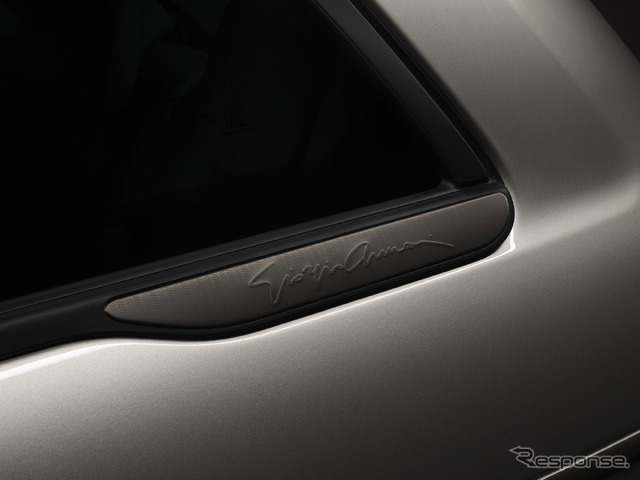 フィアット500e Giorgio Armani Collector's Edition