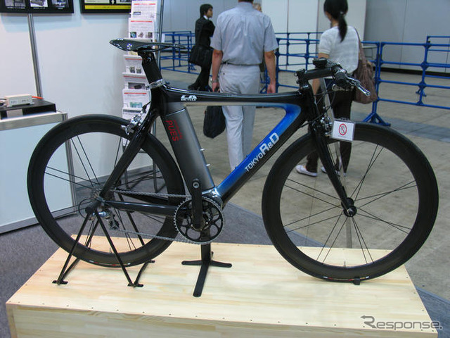 【ATインターナショナル09】東京R＆Dがスーパー電動アシストサイクルを開発