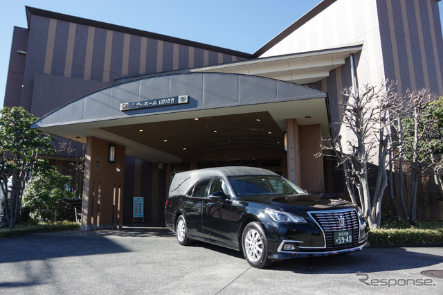 話を聞いた「株式会社いわさき」のシティホールいわさき(埼玉県入間市)