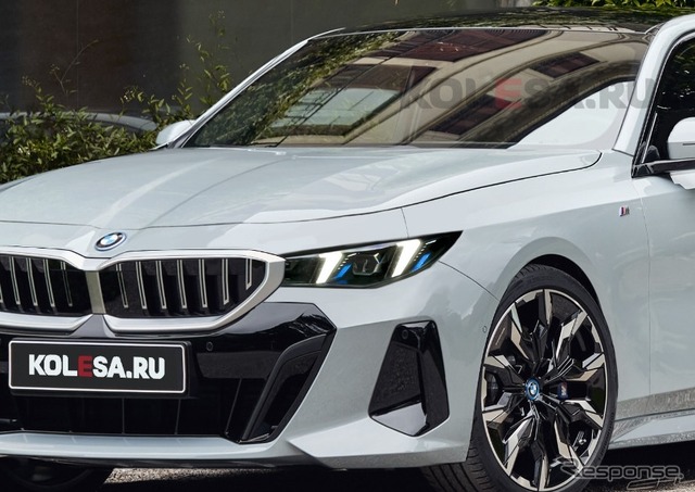 BMW 3シリーズ 次期型 予想CG