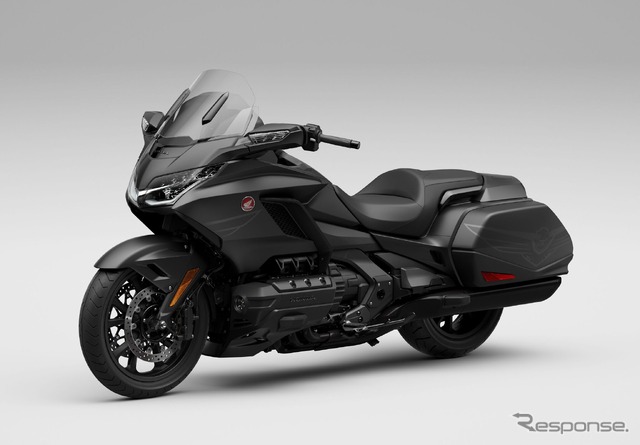 ホンダ ゴールドウィング DCTの2025年モデル(米国仕様)