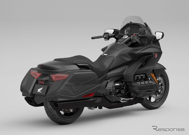 ホンダ ゴールドウィング DCTの2025年モデル(米国仕様)