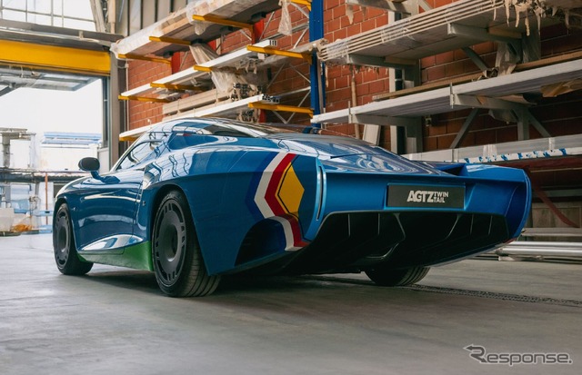 ザガート『AGTZツインテール』の市販第一号車