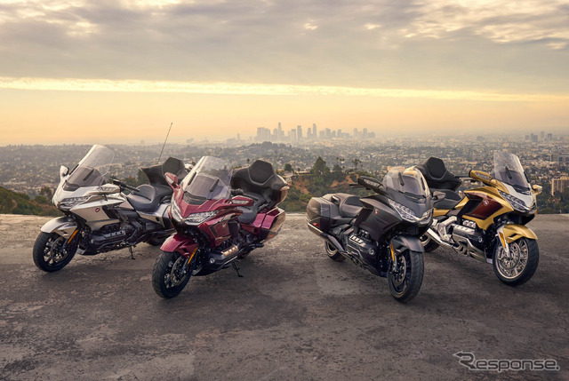 ホンダ ゴールドウィングの2025年モデル(米国仕様)